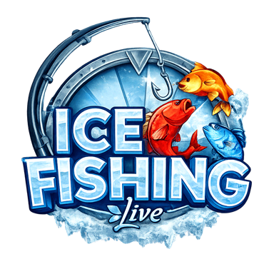 Ice Fishing avtomat z zimsko ledeno tematiko in ribolovom